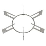 リンナイ　ビルトインコンロ部品 ごとく【大サイズ】※左右共通（ステンレス） 010-386-000