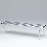 【受注生産品】　トーエイライト　スポーツアルミベンチＳＳ１５０　Ｂ-6251