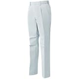 ワンタックワークパンツ 制電ソフトツイル ネイビー ウエスト76cm