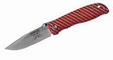 Schrade xtimerレッドアルミニウムハンドルライナーロック