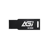 AGI USBメモリ 32GB USB3.2 USB Type-A 最大読み取り速度 120MB/s メタル 外付けメモリ 携帯便利 UP138