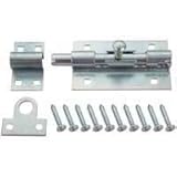 Bolt Barrel H-D Steel 6in Zp [並行輸入品]