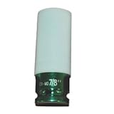 ATD Tools ATD-4362 0.5 In. Drive Thin Wall Deep Protective Impact Socket - 0.87 In.