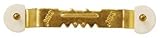 OOK 50374 ReadyNail Small Sawtooth Hanger, Brass, 3-Count [並行輸入品]