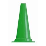 軽量ミニコーン 緑(4個)　 450mm(高さ)　※1個から購入できます。