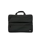 ナカバヤシ 13インチ汎用PCインナーバッグ/2ポケット付/BK SZC-FC131908BK