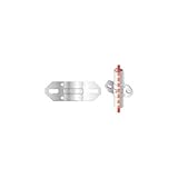 アルインコ:アルインコ 単管用パイプジョイント 両締ボルト止金具 HKC1W 型式:HKC1W