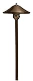 Hinkley Lighting 1527CB Bratenahl Path Light, 18 Watt T5 Wedge Base Light Bulb, Copper Bronze [並行輸入品