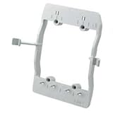 [JAPPY] ジャッピー/因幡電機 スイッチ・コンセント用はさみ枠  スゴ枠 JRW-2 (10個入)