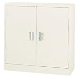 ジョインテックス 両開書庫 2030NG H880mm 引出無