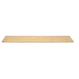 Front of the House BHO055BBB20 Buffet Board 0.5 Height 8 width 36 Length Natural Bamboo (Pack of 2) 