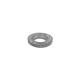 Pasco 2231 3/4-Inch by 6 3/4-Inch Sponge Rubber Closet Bowl Gasket [並行輸入品]
