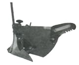 [FR316・FR716用]ＫＮ溝浚器Ｂ（尾輪付）