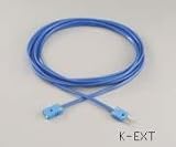 アズワン 専用センサー K熱電対用延長コード 1-5482-11