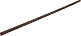 アイリスオーヤマ/IRIS U型モール 木目 UM-60W ダークブラウン【UM-60W-DBR (542070)】(4171705) [その他]