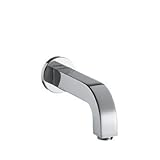 Hansgrohe 39411821 Axor Citterio Tub Spout Long, Brushed Nickel [並行輸入品]