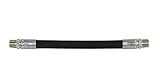 Abbott Rubber 1960-0750-24 3500 PSI High Pressure Hydraulic Hose, 3/4 by 24-Inch Length with 3/4-Inc