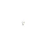 Westinghouse Lighting 6784700 One-Light Exterior Wall Lantern, Textured White Finish on Cast Aluminu
