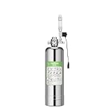 ALXFFBN 観葉植物用 CO2 キット CO2 発生器ディフューザーキット 1/2/5L