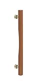 No.190 自然木角棒取手 (両面用) 仙徳・Mオーク 600mm
