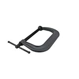 Hargrave Hargrave 20307 H412, 400 Series C-Clamp, 0-Inch-12-Inch Jaw Opening, 5-3/4-Inch Throat Dept