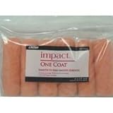 Linzer MR 103-6 0400 Impact Knit Polyester Nap Roller Covers (6 Pack), 3/8" [並行輸入品]