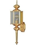 Maxim Lighting 4623 Maxim Outdoor Wall Mount, Antique Brass Finish, 7.5 by 24-Inch [並行輸入品]