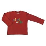 Silent Night Baby Christmas Top 0-3mths by Zip Zap