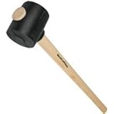 MintCraft Pro 34108 Post Maul Iron with Wood Handle, 16-Pound [並行輸入品]