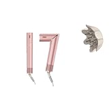 【公式ストア限定】 Shark シャーク ドライヤー FlexStyle ヘアドライヤー ツヤ 速乾 HD434J フラミンゴピンク ディフューザー ベージュ セット