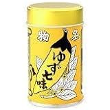 八幡屋礒五郎 七味唐辛子 缶入（ゆず入り）