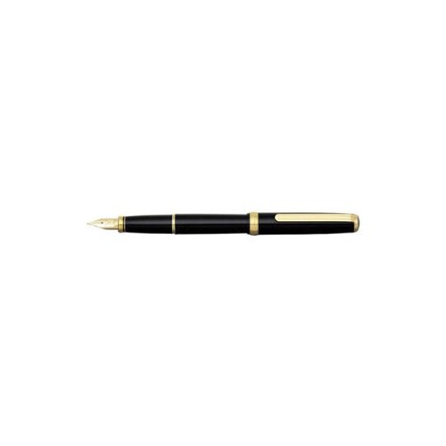 プラチナ万年筆 万年筆 美巧 18K ブラック 細字 PTL-10000#1-2 | 文具百貨
