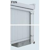 【配送は関東・東海限定です】　イナバ　バイク保管庫　FXN-2226H用雨トイ　【本体と同時購入価格】