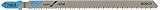Bosch T318B 5-Piece 5-1/4 In. 14 TPI Basic for Metal T-Shank Jig Saw Blades [並行輸入品]