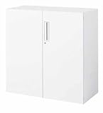 コクヨ　エディア　収納システム　高さ915mmタイプ　下置き　両開き扉　幅900×奥行き400mm カラー:F1（ナチュラルグレー）