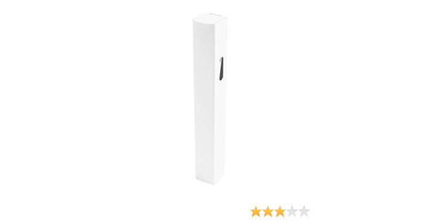 Amazon ボールペン入れ箱2 50枚セット 紙箱 白 ギフトボックス 文房具 オフィス用品