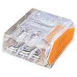 ワゴ WGT-3 差込コネクタ 3穴用 13個入 WGT3PK