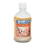 アトムハウスペイント アトム水性二ス 100ml 12本セット オーク 0318229