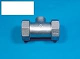 リケン:径違いチーズ枝部ねじ付き(亜鉛メッキ品) ＜LA-RT＞ 型式:LA-RT-3”×2”-メッキ