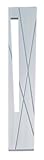 Atlas Homewares 253R-BRN 5-Inch The Moderns Collection Modernist Pull - Right, Brushed Nickel [並行輸入品