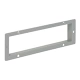 中西産業 差入ロガイド グレー PO-UK-AT