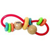 Manhattan Toy Skwinkle Teether and Rattle Activity Clutching Toy