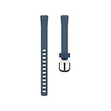 Fitbit Inspire 3 用 純正 アクセサリー 半透明ベルト ディープダイブ Sサイズ