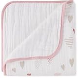 aden+anais（エイデンアンドアネイ） クラシック・ドリーム・ブランケット heart breaker【6041】