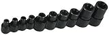 10 pc。e-torxソケットset-2pack
