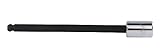 Stanley Proto J4905BD 3/8-Inch Drive Ball End Extra Long Hex Bit Socket, 5/32-Inch by Stanley-Proto