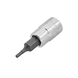 AP 1/4DR ビットソケット HEX2 | ソケット ビット ヘックス 六角 ヘキサゴン 6角 ミリ ビットソケット 1/4 1/4DR 6.35