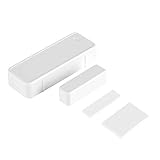 磁気接点 磁気接点スイッチ 磁気センサ 433MHz送信周波数 高品質 長耐久性 ABSプラスチック製 家/ガレージ/倉庫/企業/お店などのドア設置に最適