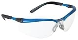 3M BX 11472-00000-20 Mirror Ocean Blue Polycarbonate Standard Safety Glasses - 99.9 % UV Protection 