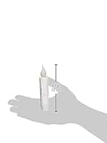 樹脂絞らテーパCandle withタイマー 4.8"- Set of 6 LLFC0007